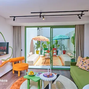 Stayhere - Cil - Vibrant Casa Blanca
